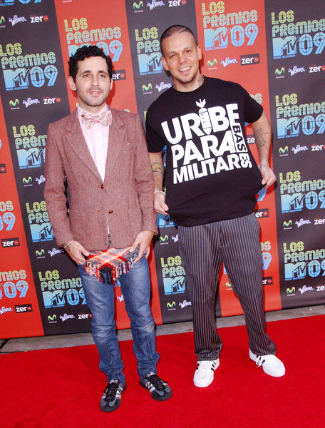 Calle 13<br>2009 MTV Latin VMAs - Arrivals