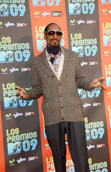 Snoop Dogg<br>2009 MTV Latin VMAs - Arrivals