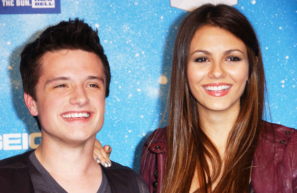 Josh Hutcherson, Victoria Justice<br>Spike TV's 