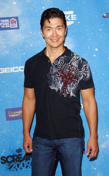 Rick Yune<br>Spike TV's 