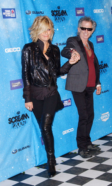 Patti Hansen, Keith Richards<br>Spike TV's 