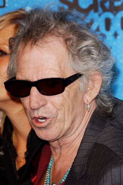 Keith Richards<br>Spike TV's 