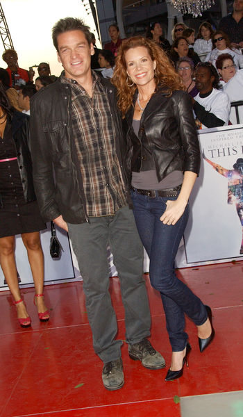 Robyn Lively, Bart Johnson<br>