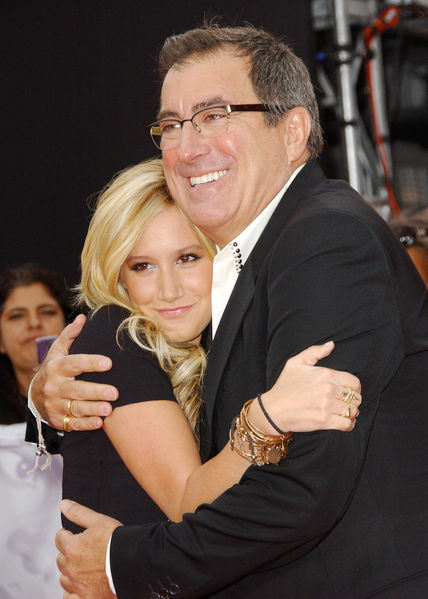 Ashley Tisdale, Kenny Ortega<br>