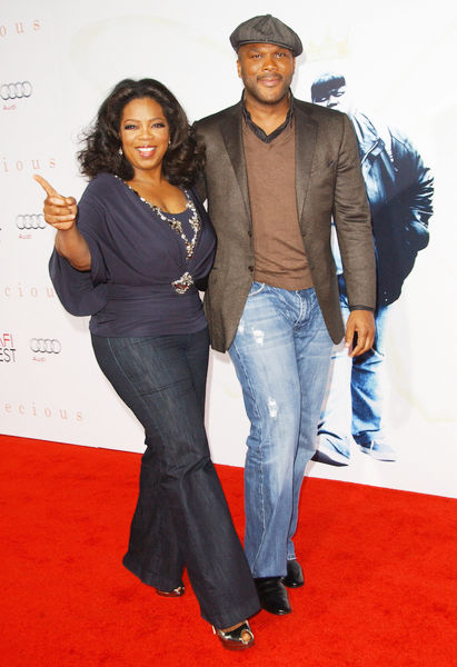 Oprah Winfrey, Tyler Perry<br>