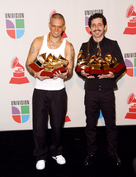 Calle 13<br>The 10th Annual Latin GRAMMY Awards - Arrivals