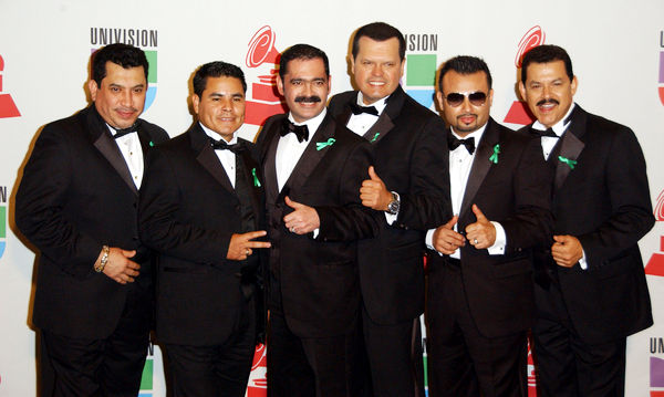 Los Tucanes de Tijuana<br>The 10th Annual Latin GRAMMY Awards - Press Room