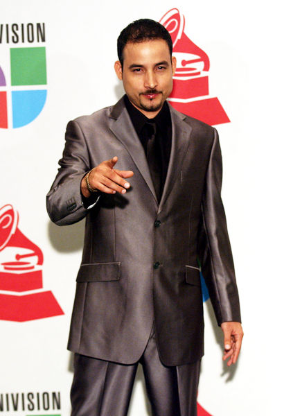 German Montero;<br>The 10th Annual Latin GRAMMY Awards - Press Room