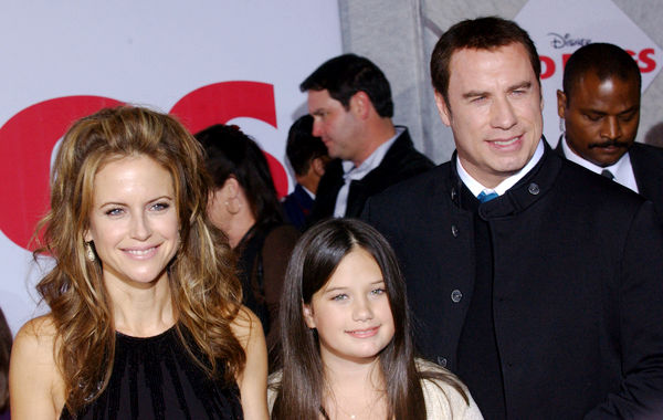 John Travolta, Kelly Preston, Ella Bleu Travolta<br>