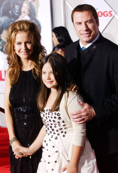 John Travolta, Kelly Preston, Ella Bleu Travolta<br>