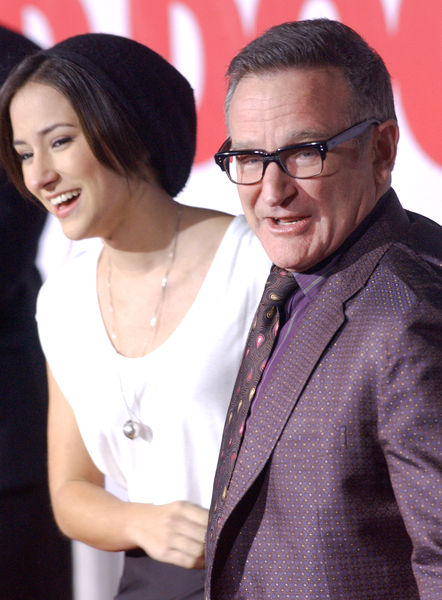 Robin Williams, Zelda Williams<br>