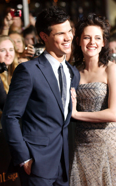 Taylor Lautner, Kristen Stewart<br>