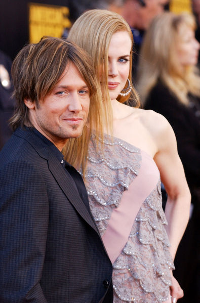 Keith Urban, Nicole Kidman<br>2009 American Music Awards - Arrivals