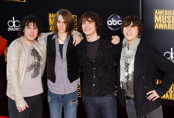Comic Book Heroes<br>2009 American Music Awards - Arrivals