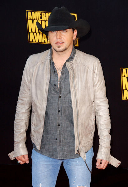 Jason Aldean<br>2009 American Music Awards - Arrivals