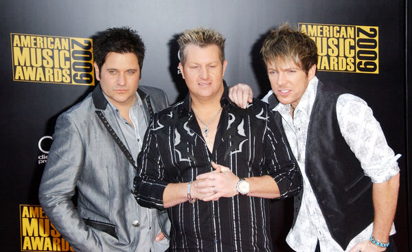 Rascal Flatts<br>2009 American Music Awards - Arrivals