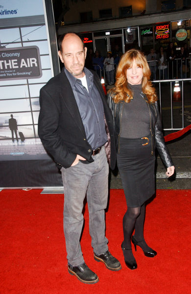 Miguel Ferrer, Lori Weintraub<br>