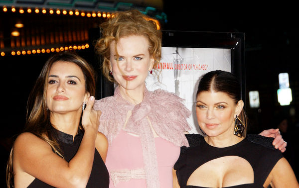 Penelope Cruz, Nicole Kidman, Stacy Ferguson<br>