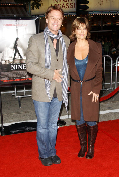 Harry Hamlin, Lisa Rinna<br>