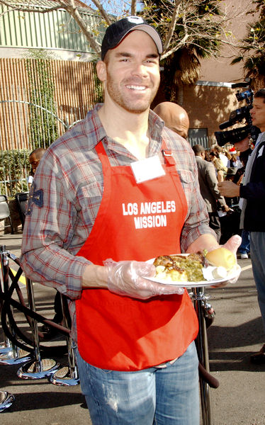Brandon Molale<br>2009 Christmas Eve at The Los Angeles Mission