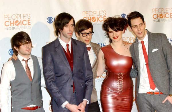 Cobra Starship<br>36th Annual People's Choice Awards - Press Room