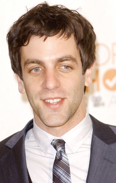 B.J. Novak<br>36th Annual People's Choice Awards - Press Room