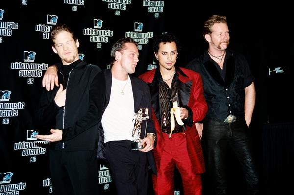 Metallica<br>1996 MTV Video Music Awards