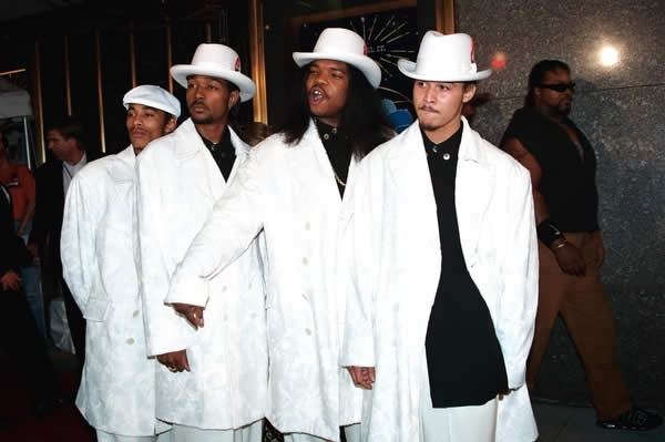 Bone Thugs-N-Harmony<br>1996 MTV Video Music Awards