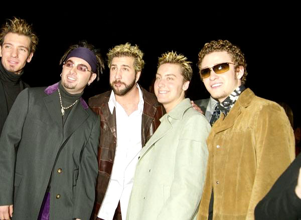 NSYNC<br>27th Annual People's Choice Awards