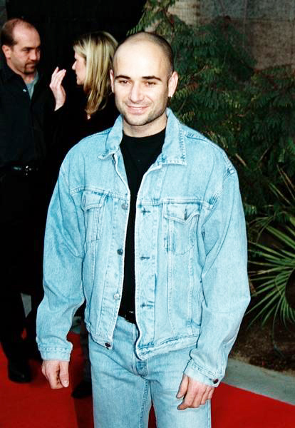 Andre Agassi;<br>2000 Billboard Music Awards