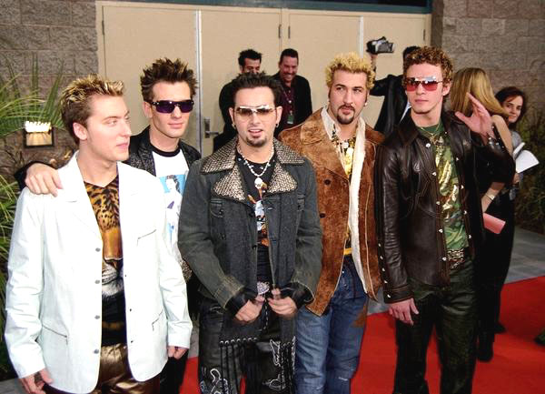 NSYNC<br>2000 Billboard Music Awards