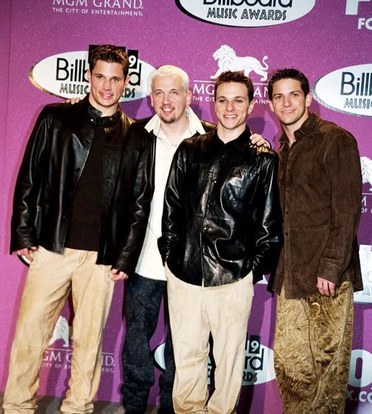 98 Degrees;<br>1999 Billboard Music Awards