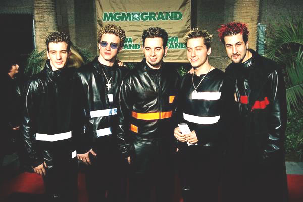 NSYNC<br>1999 Billboard Music Awards