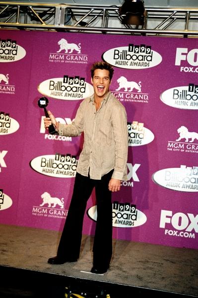 Ricky Martin<br>1999 Billboard Music Awards