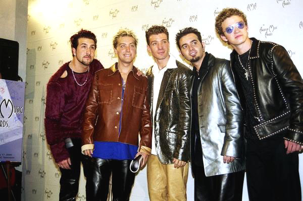 NSYNC<br>27th Annual American Music Awards