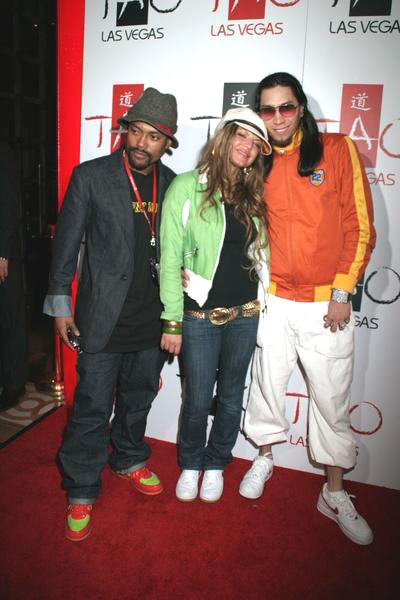 Black Eyed Peas<br>The Black Eyed Peas After-Party at Tao Las Vegas