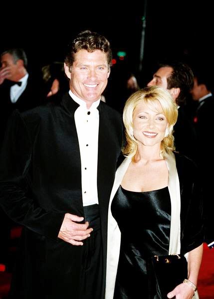 David Hasselhoff, Pamela Bach<br>25th Annual People's Choice Awards