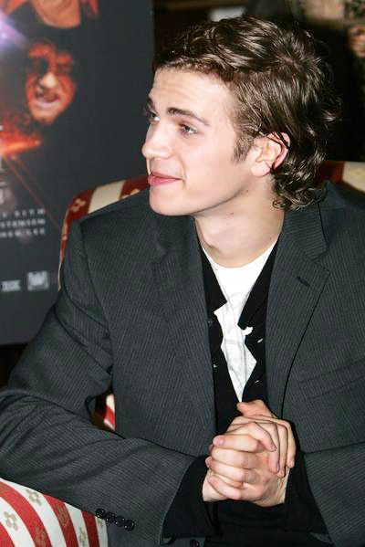 Hayden Christensen<br>Star Wars Episode III - Revenge of the Sith Premiere in Italy