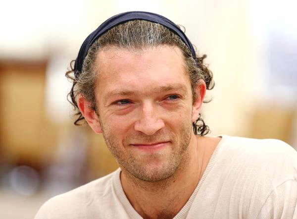 Vincent Cassel<br>Blueberry Photocall at the Exedra Hotel in Italy