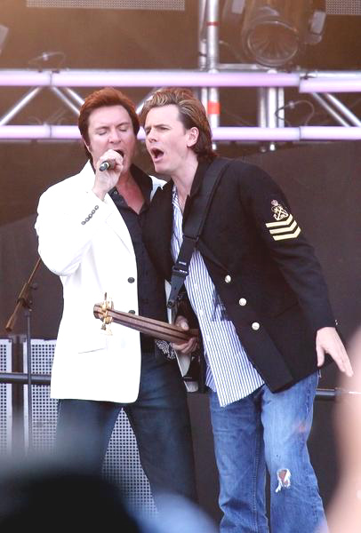 Duran Duran<br>Live 8 in Rome - On Stage