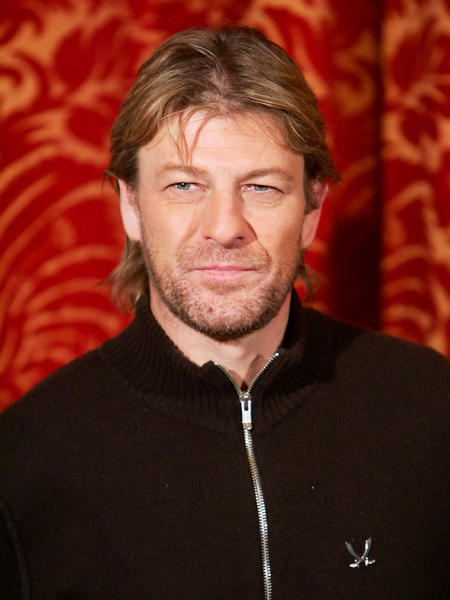 Sean Bean<br>North Country Photocall in Italy