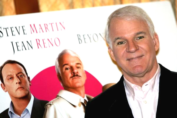 Steve Martin<br>The Pink Panther Photocall at the Hotel Hassler in Italy