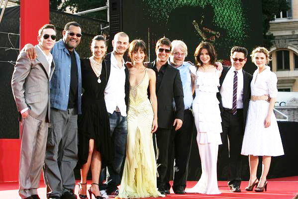 Cast of MI3 Picture 1 - Mission Impossible III MTV TRL Special in Rome