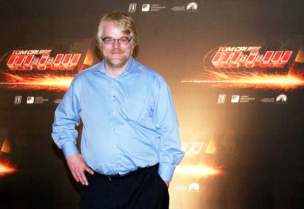 Philip Seymour Hoffman<br>Mission Impossible III World Premiere in Rome