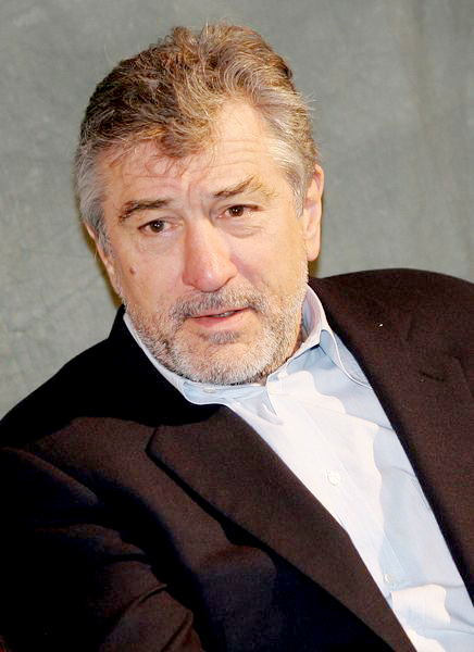 Robert De Niro<br>The Good Shepherd Movie Photocall at Hotel St. Regis in Rome, April 14, 2007