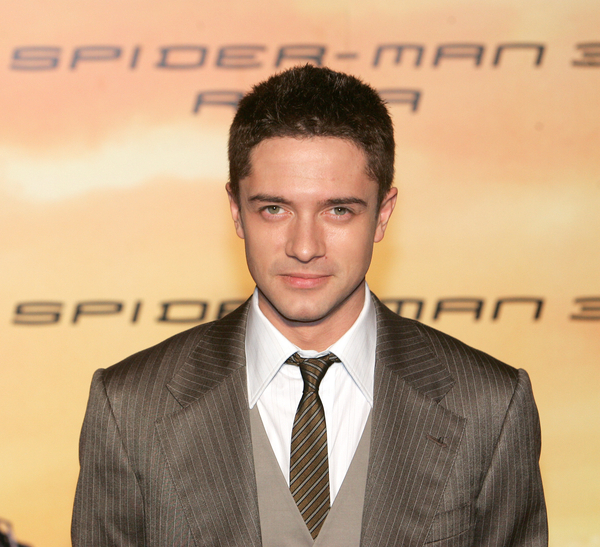 Topher Grace<br>Spider-Man 3 Rome Premiere - Red Carpet