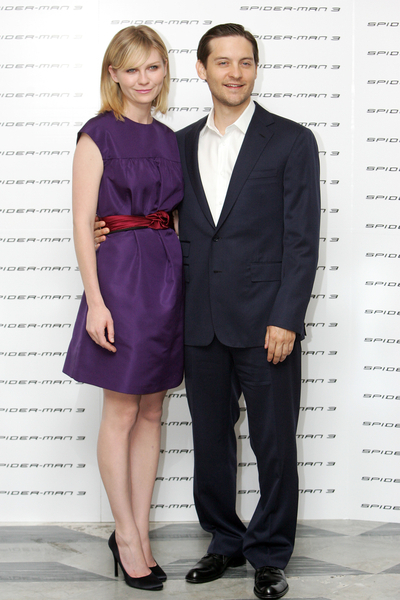 Tobey Maguire, Kirsten Dunst<br>Spider-Man 3 Photocall in Rome, Italy
