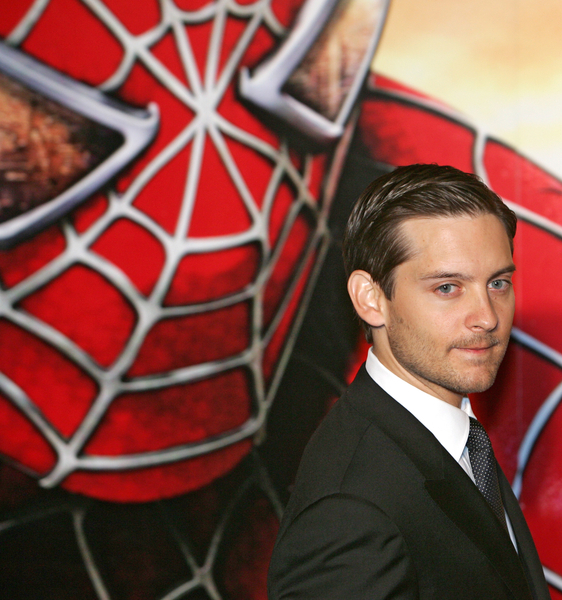 Tobey Maguire<br>Spider-Man 3 Rome Premiere - Red Carpet