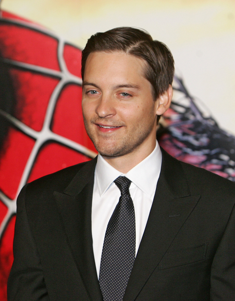 Tobey Maguire<br>Spider-Man 3 Rome Premiere - Red Carpet