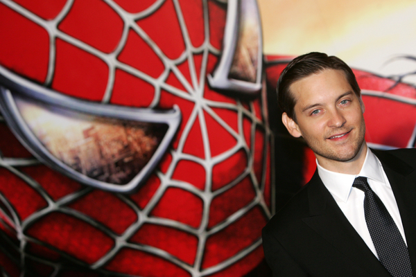 Tobey Maguire<br>Spider-Man 3 Rome Premiere - Red Carpet